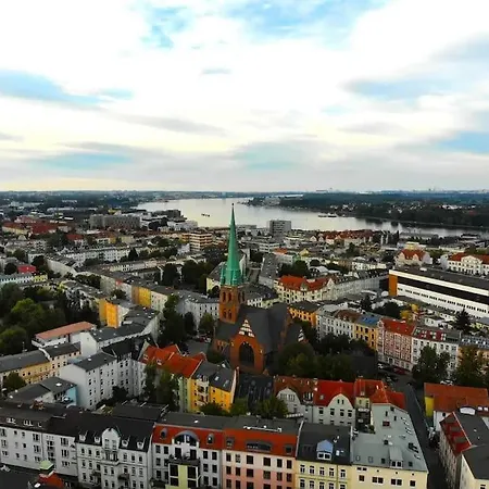 Cityflair Lejlighed Rostock