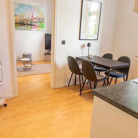Apartment Cityflair Rostock